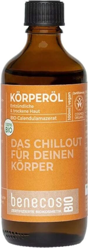 benecosBIO Körperöl "Das Chillout für deinen Körper" - 100 ml