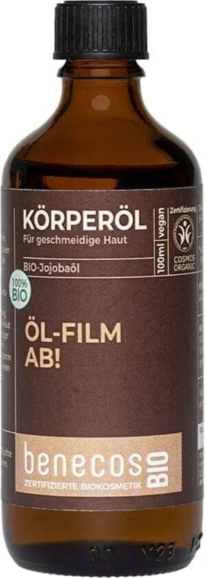 benecosBIO Körperöl "Öl-Film ab!" - 100 ml