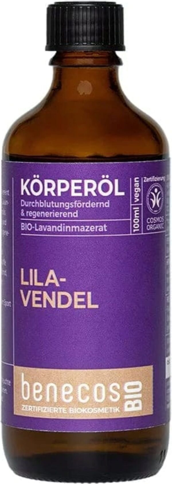 benecosBIO Körperöl "Lila-Vendel" - 100 ml