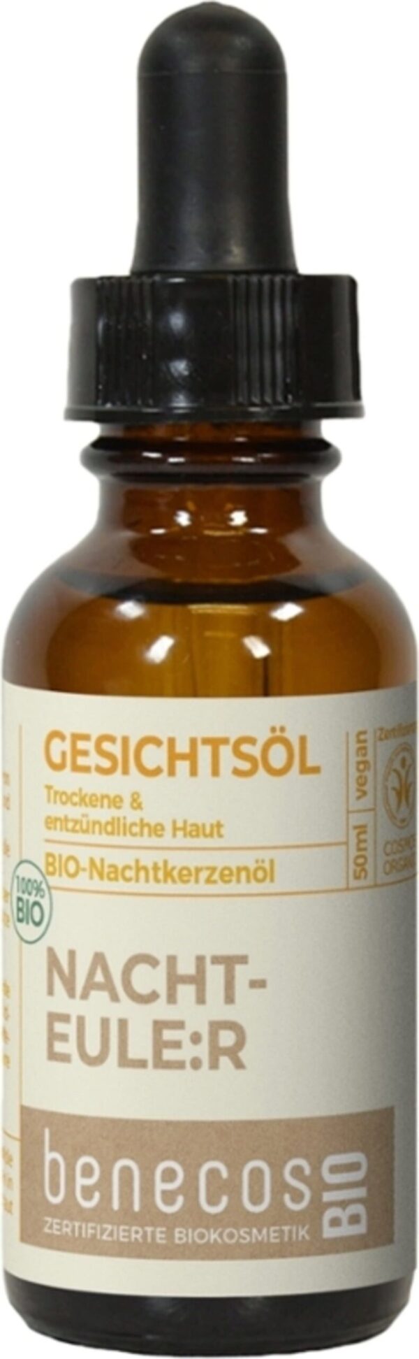 benecosBIO Gesichtsöl "Nachteule:r" - 50 ml