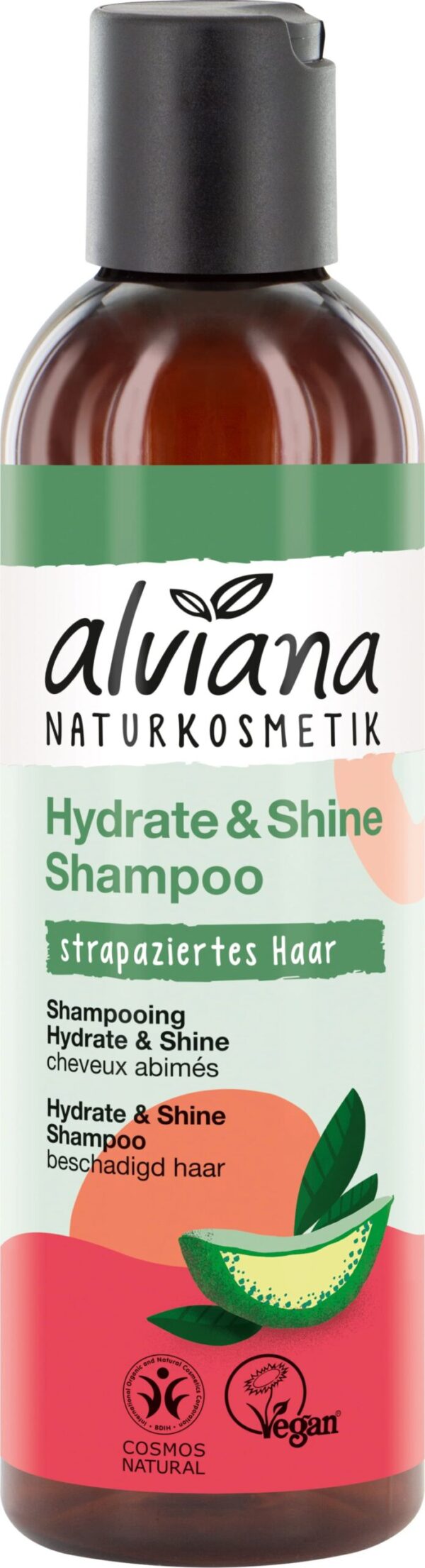 alviana Naturkosmetik Hydrate & Shine Shampoo - 200 ml