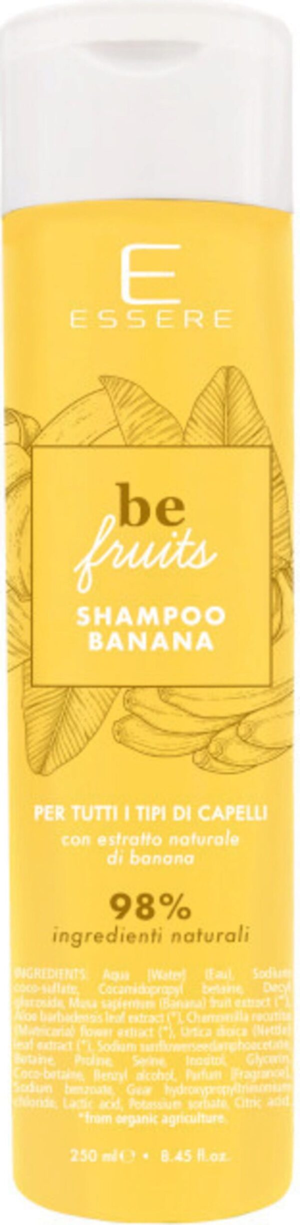 ESSERE be fruits Shampoo - Banane