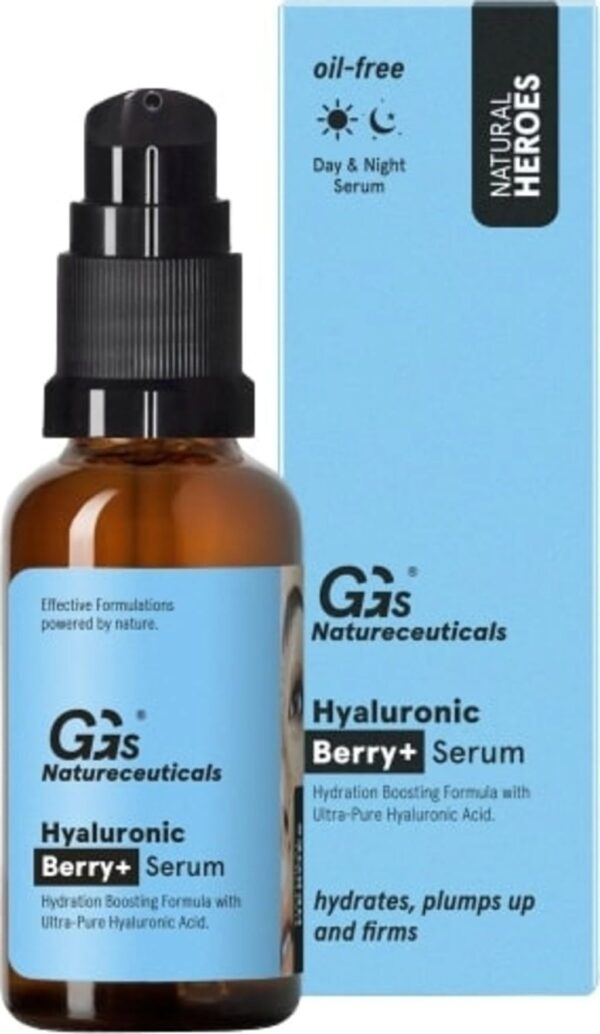 GGs Natureceuticals Hyaluronic Berry+ Serum - 30 ml